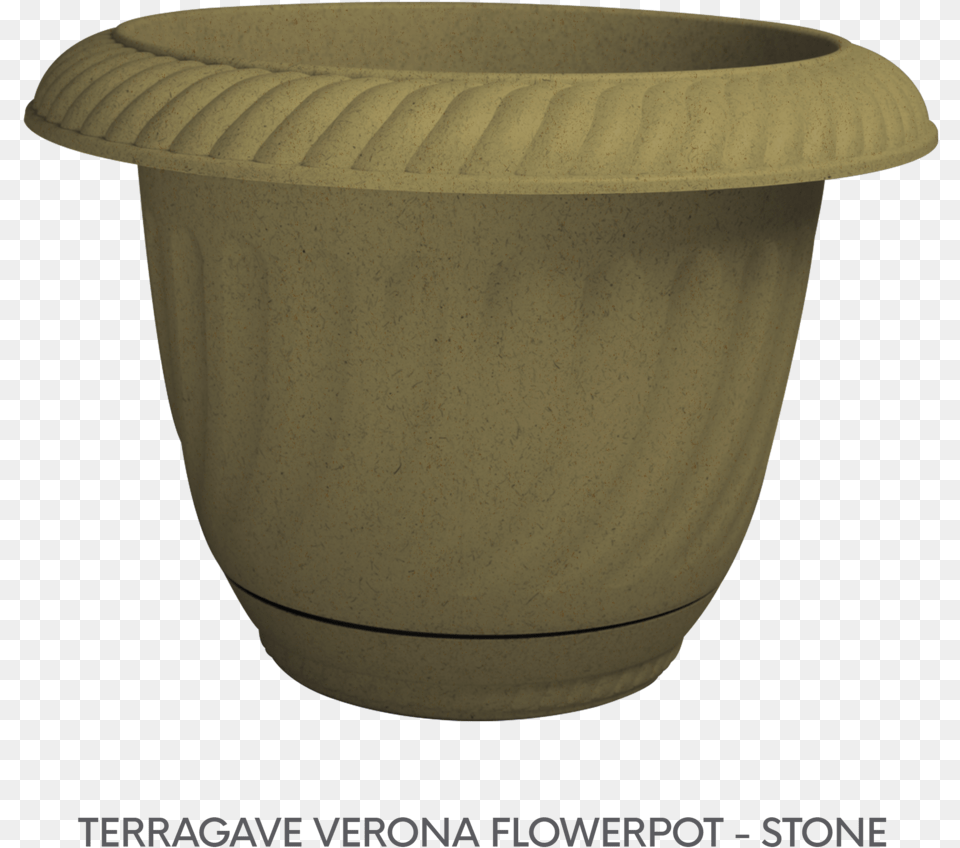 Terragave Verona Flowerpot Flowerpot, Bowl, Pottery, Jar, Plant Free Png Download