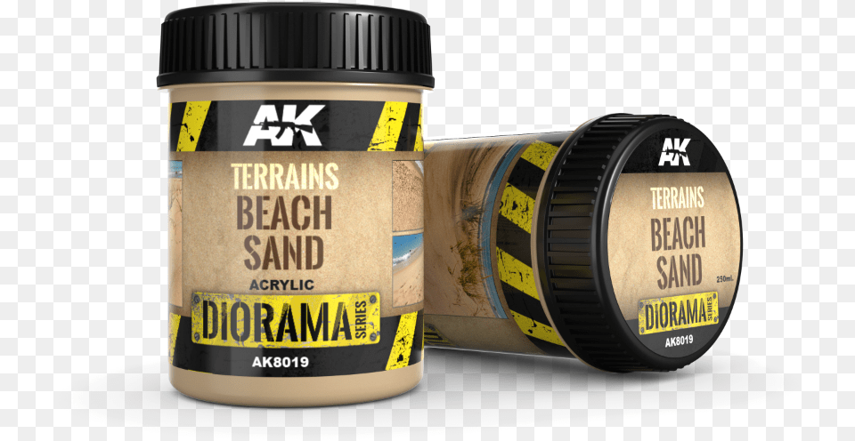 Terrains Beach Sand Ak Interactive Ak Interactive Terrain 250ml Sandy Desert, Food, Peanut Butter Free Png