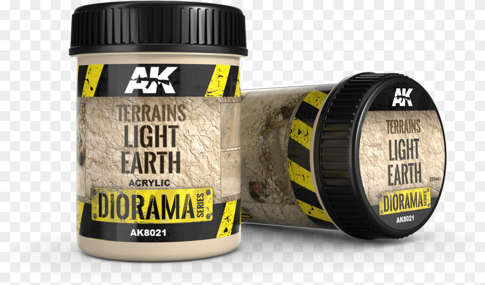Terrains Light Earth, Can, Tin, Jar, Bottle Free Png