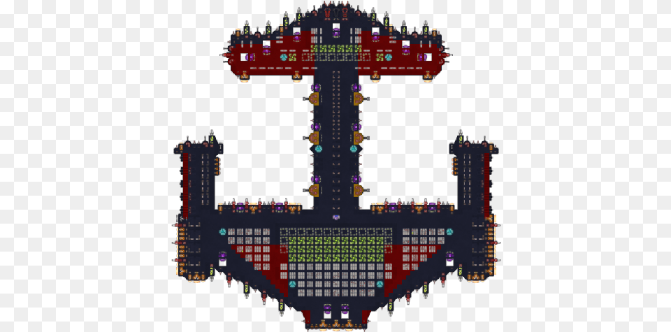 Terran Battlecruiser And Death Star Cosmoteer Official Forum Terran Battlecruiser, Cad Diagram, Diagram Free Png