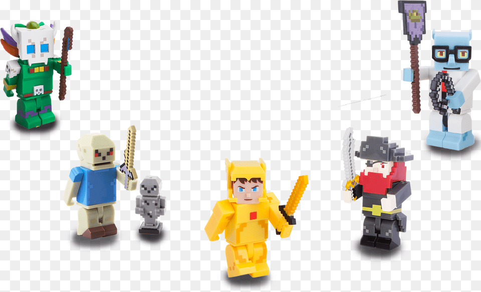 Terraria Action Figures Terraria Pirate Action Figure With Accessories, Toy, Person, Face, Head Free Transparent Png