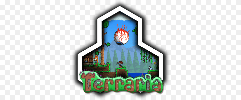 Terraria Art Free Png Download