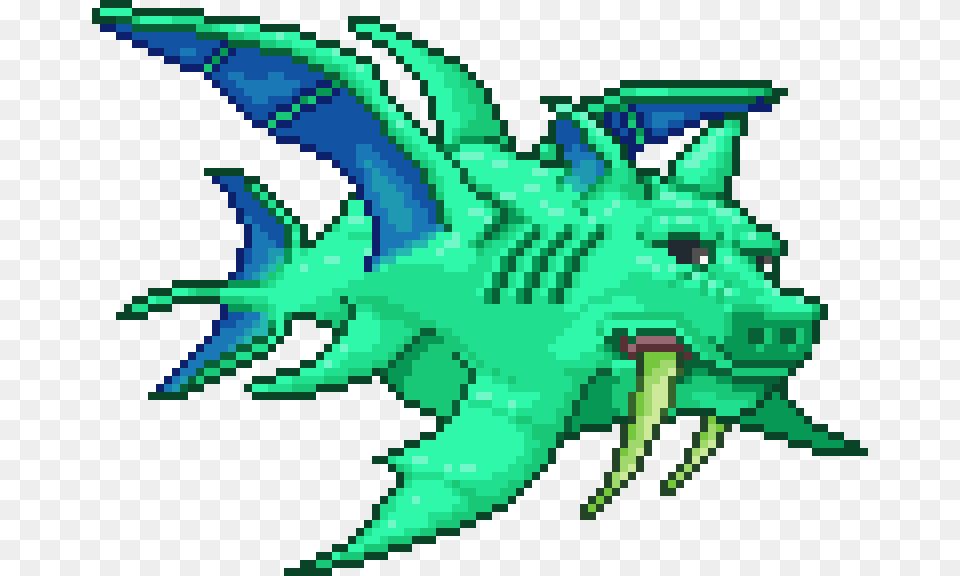 Terraria Bosses, Dragon Free Png