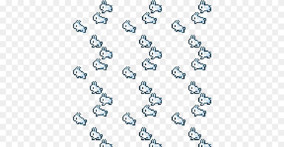 Terraria Bunny Studio Cute Gif Transparent Background, Nature, Outdoors, Snow, Person Free Png