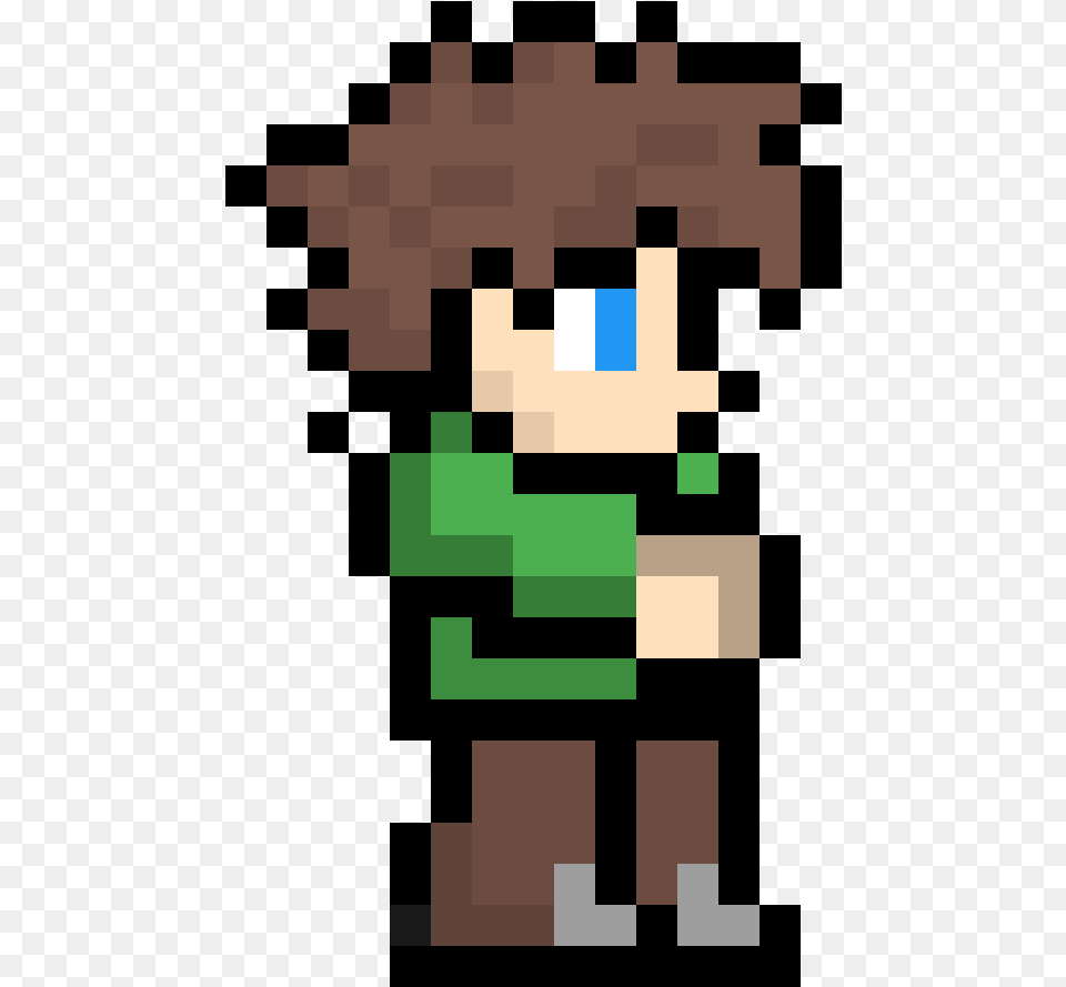 Terraria Character, First Aid Free Png Download