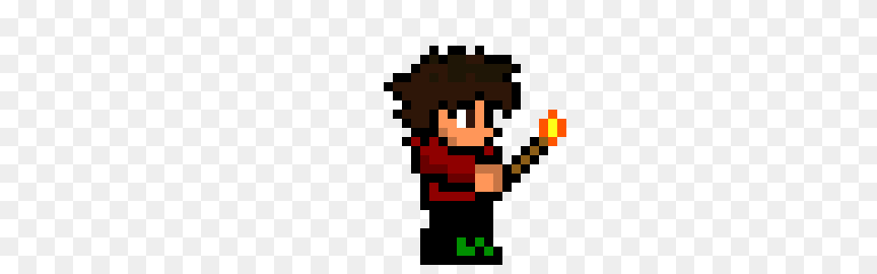 Terraria Character Image Free Png