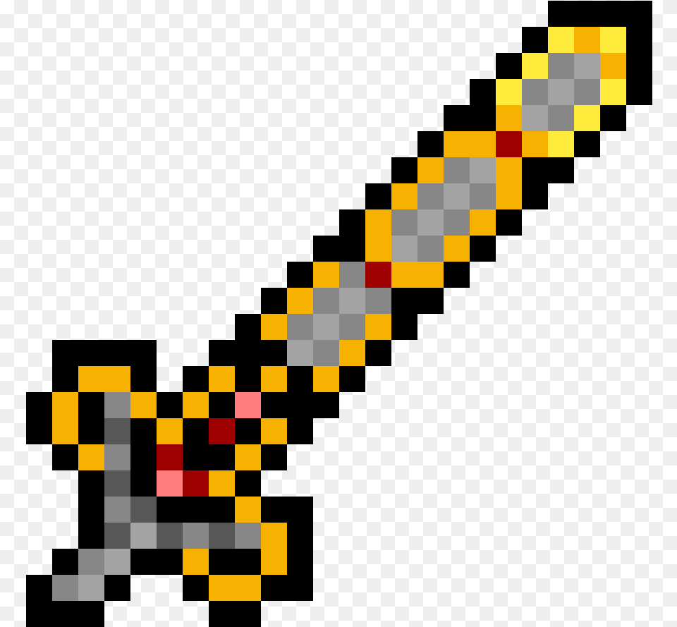 Terraria Excalibur Adventure Time Minecraft Sword, Dynamite, Weapon Png Image