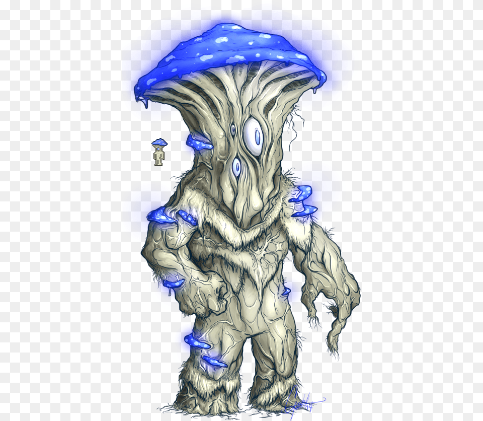 Terraria Fan Art, Alien, Baby, Person Png Image