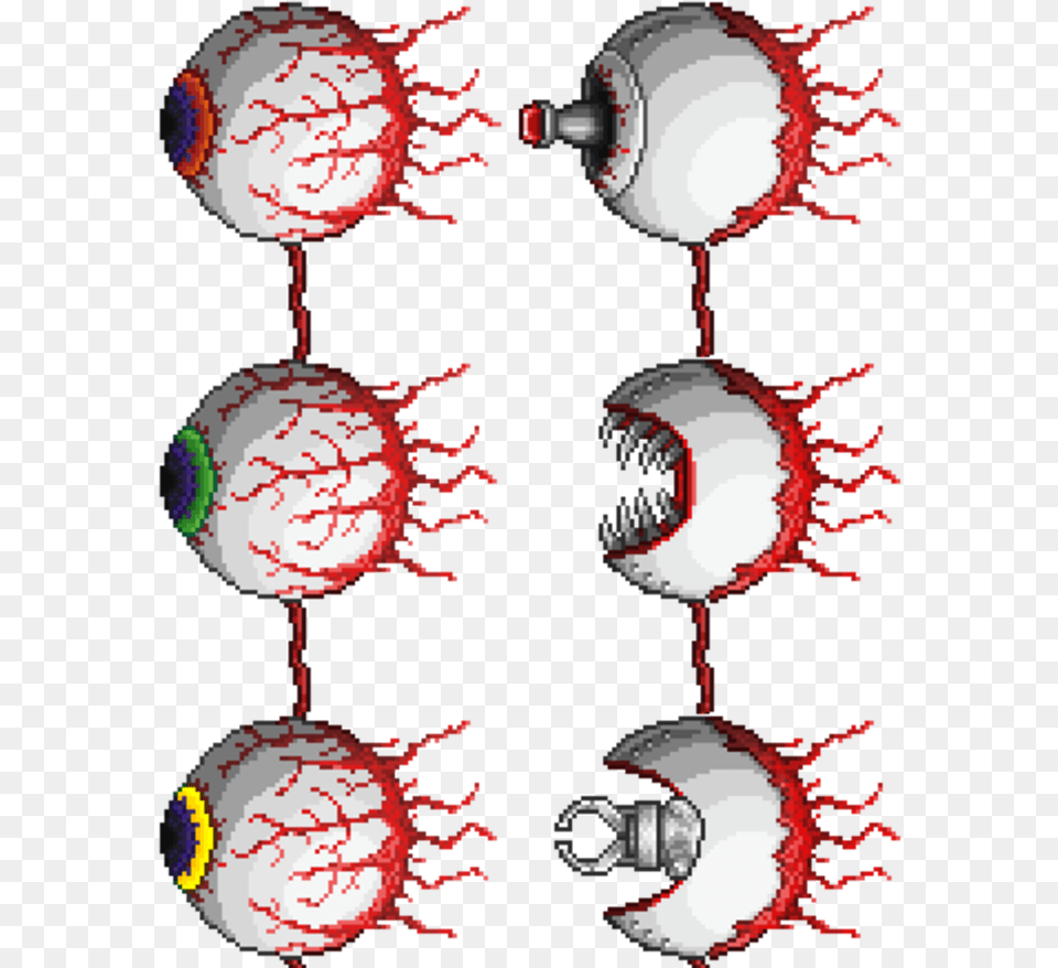 Terraria Fan Ideas Wiki Terraria Bosses Twins, Sphere, Lighting, Baby, Person Png