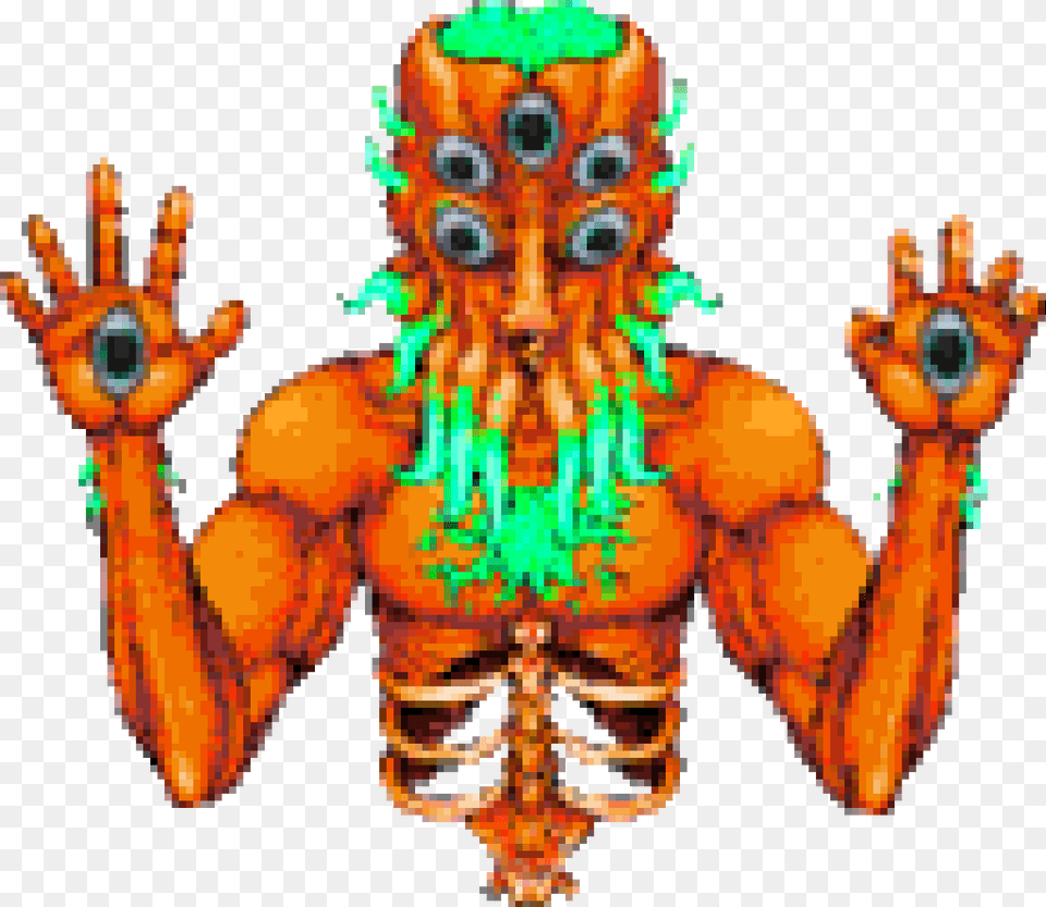 Terraria Fan Ideas Wiki Terraria Moon Lord Legs, Alien, Person Png