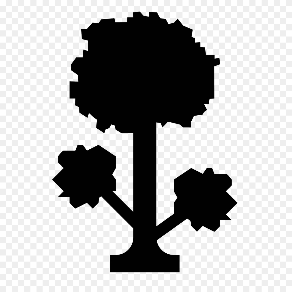 Terraria Filled Icon, Gray Free Png