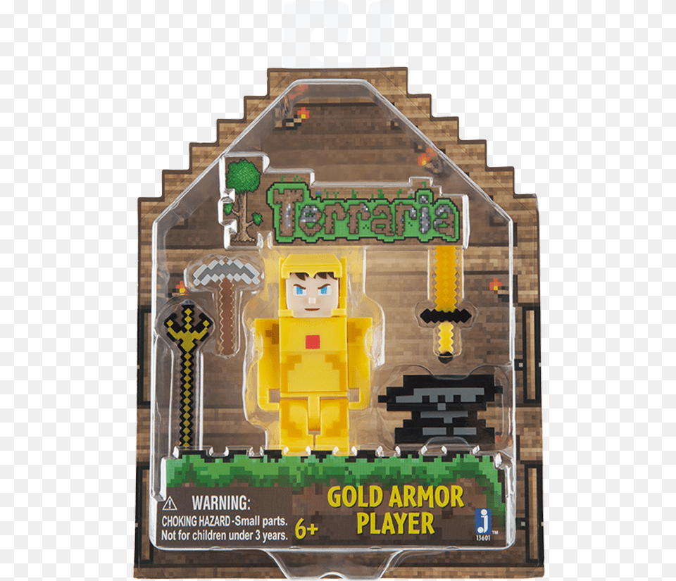 Terraria Gold Armor Action Figure Terraria Toys, Architecture, Building, House, Housing Free Transparent Png