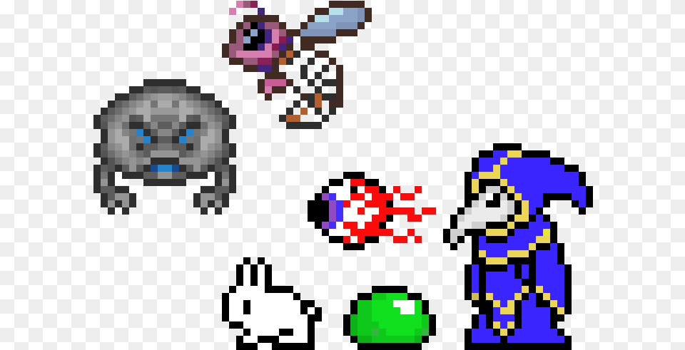 Terraria Items Pixel Art Free Png