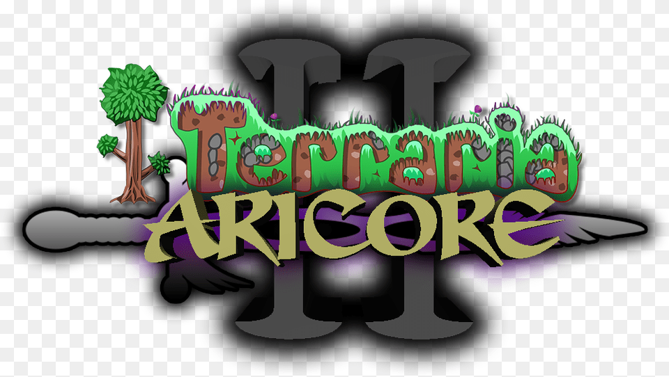 Terraria Logo, People, Person, Art, Graphics Free Transparent Png