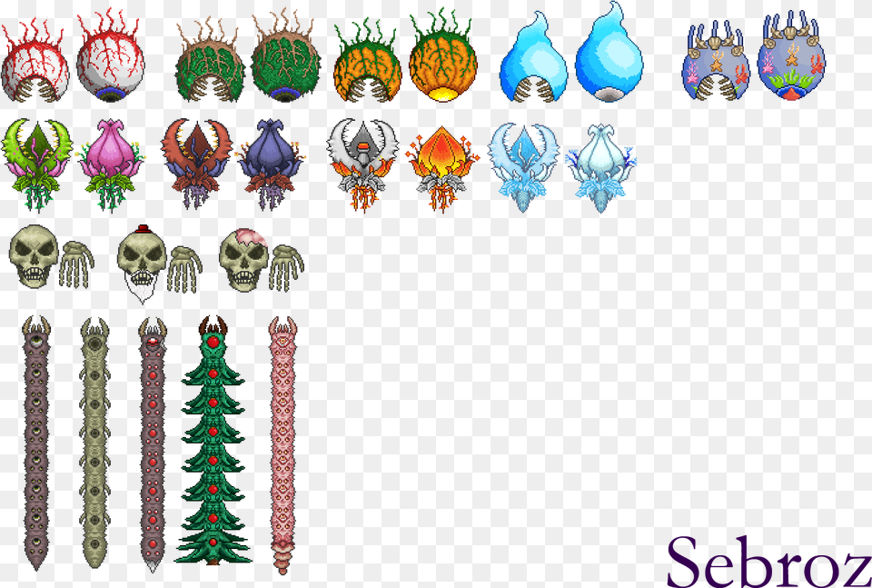 Terraria Logo Transparent, Accessories, Pattern, Earring, Jewelry Png Image