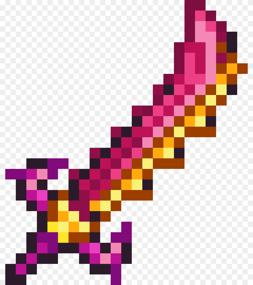 Terraria Starwrath Discord Emoji Terraria Star Wrath, Purple, Chess, Game, Pattern Free Png