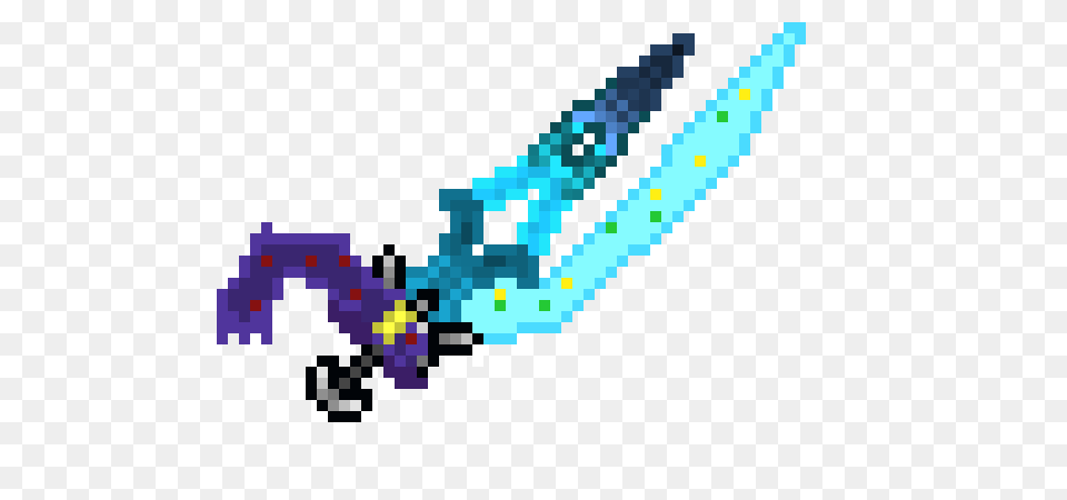 Terraria Sword Pixel Art Maker, Weapon Png Image