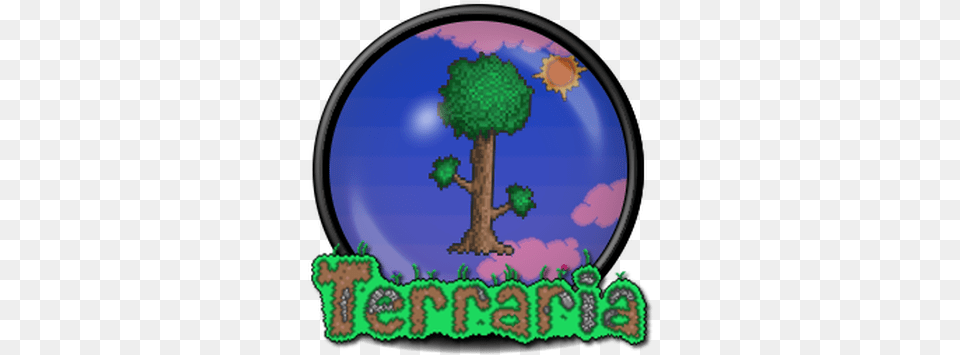 Terraria Terraria Game, Plant, Sphere, Tree, Vegetation Png Image