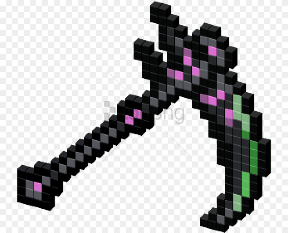 Terraria Weapon Death Sickle Image With Terraria Death Sickle, Device, Electronics, Hardware, Toy Free Png Download