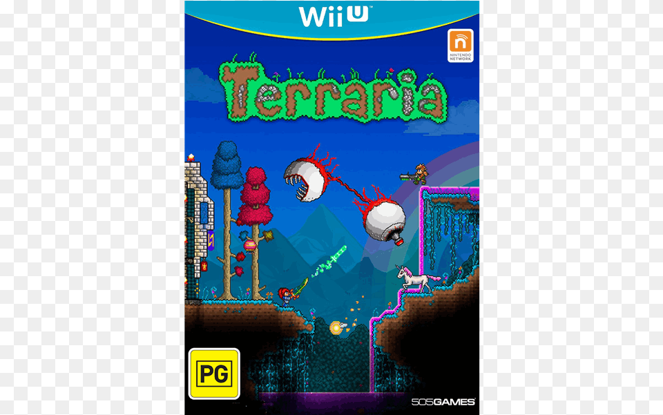 Terraria Wii U Png Image