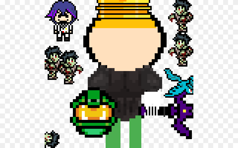 Terraria Zombie, Art, Person Png