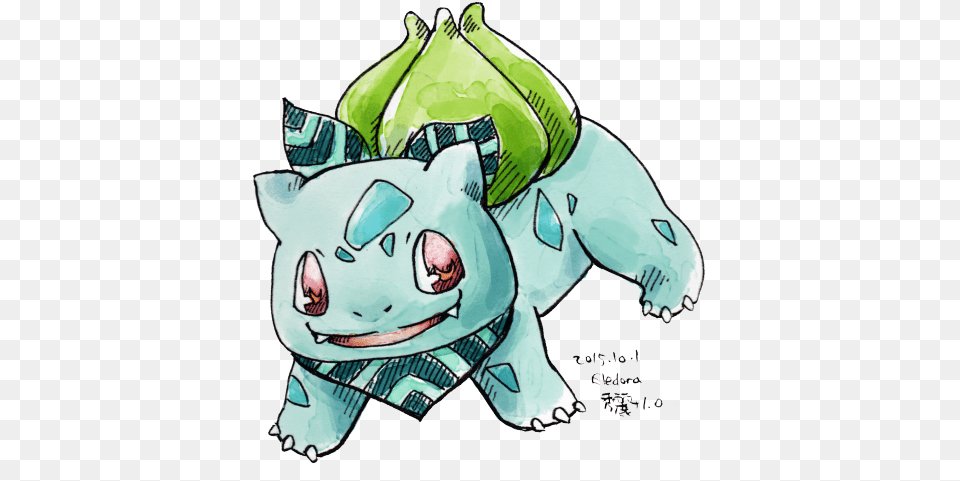 Terrarium Drawing Bulbasaur Cartoon, Art, Face, Graphics, Head Free Png