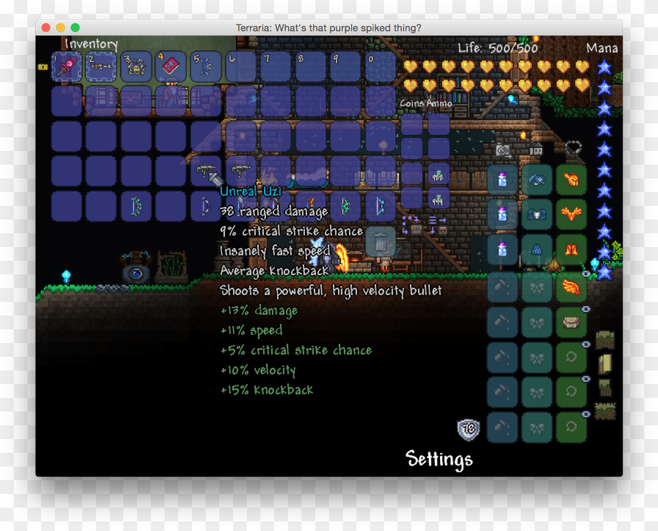 Terrariya Inventar, Blackboard Png Image