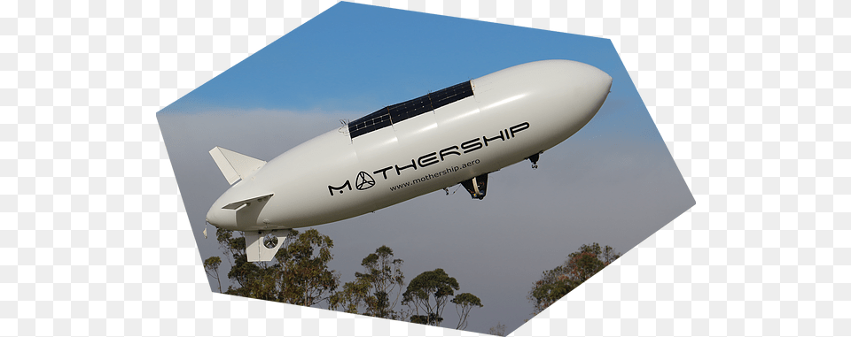 Terrasoar Blimp, Aircraft, Rocket, Transportation, Vehicle Png Image