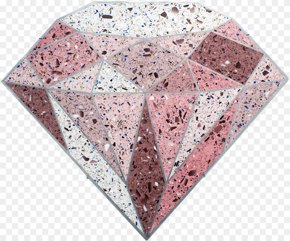 Terrazzo Diamond, Accessories, Gemstone, Jewelry, Mineral Png