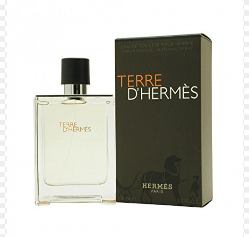 Terre D Hermes Edt, Bottle, Cosmetics, Perfume, Aftershave Free Transparent Png