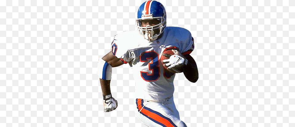 Terrell Davis Official Website Terrell Davis Broncos, American Football, Playing American Football, Person, Helmet Png