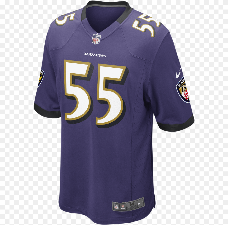 Terrell Suggs Ravens Jersey, Clothing, Shirt, T-shirt Free Png
