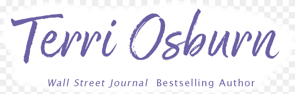 Terri Osburn Author Calligraphy, Text, Handwriting Free Png