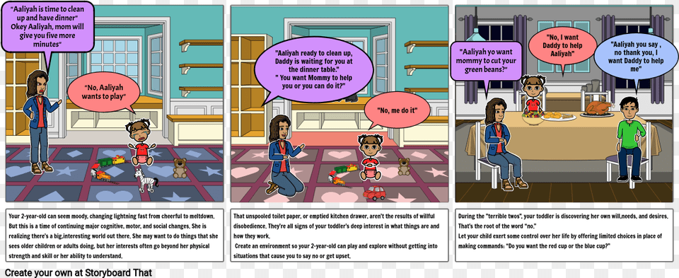 Terrible Twos Myth Or A Milestone Storyboard By Dantestink Sharing, Book, Comics, Publication, Person Free Transparent Png