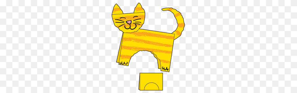 Terrific Tabby Cat Craft The Mailbox For The Kids, Animal, Mammal, Pet, Egyptian Cat Png Image
