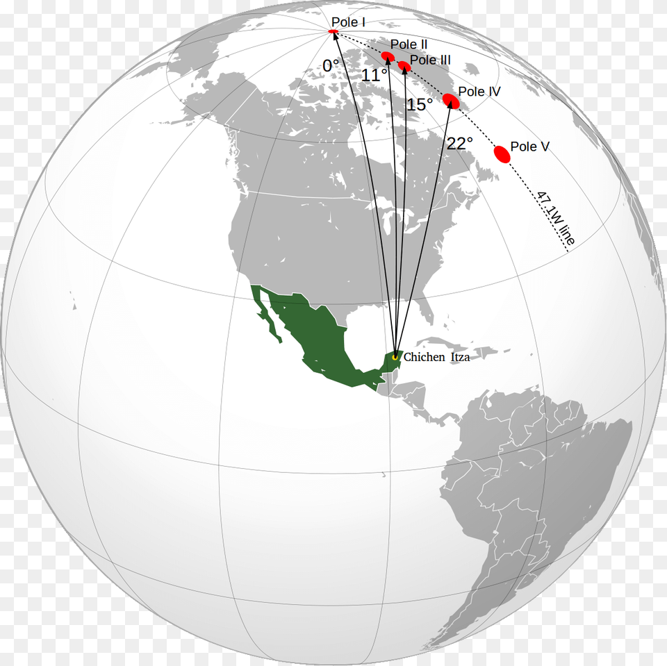 Territory Of The Second Mexican Empire Upon Establishment Mexico Mapa En El Mundo, Sphere, Astronomy, Outer Space, Planet Free Transparent Png