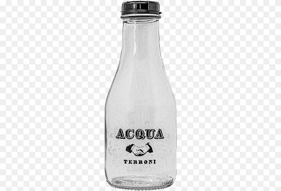 Terroni Water Jug Sud Forno Acqua Glass Bottle, Shaker, Beverage Free Transparent Png