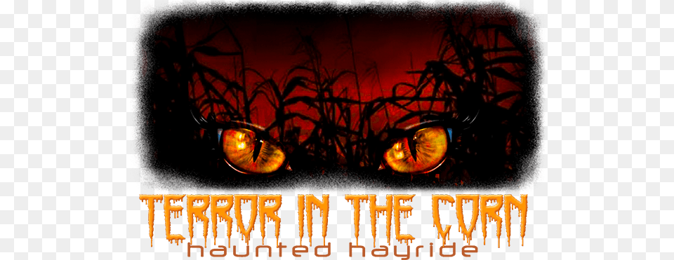 Terror In The Corn Haunted Hayride Poster, Lighting Png