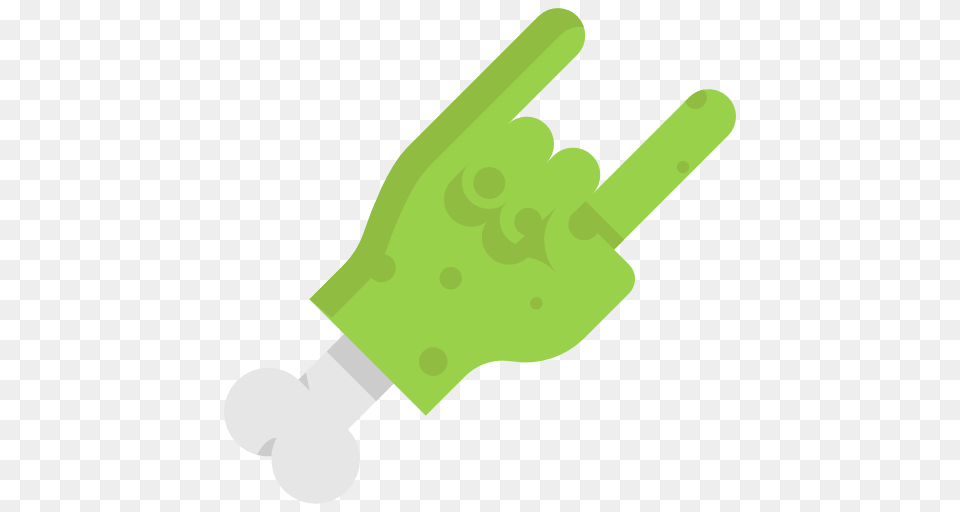 Terror Spooky Scary Fear Hand Halloween Horror Zombie Icon, Clothing, Glove, Adapter, Electronics Png