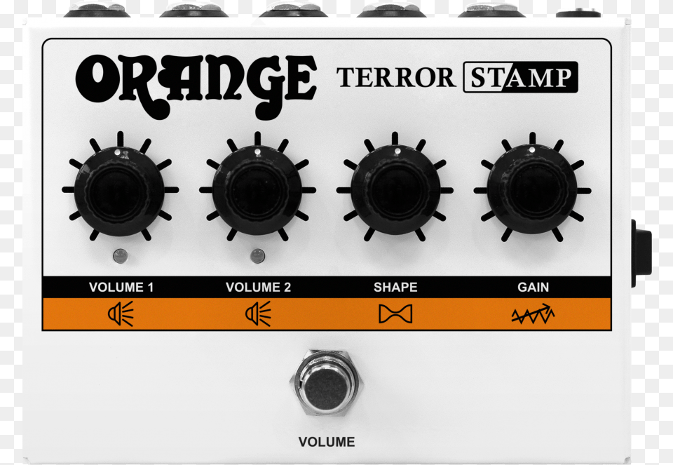 Terror Stamp Manual U2013 Orange Amps Fail, Amplifier, Electronics Png Image