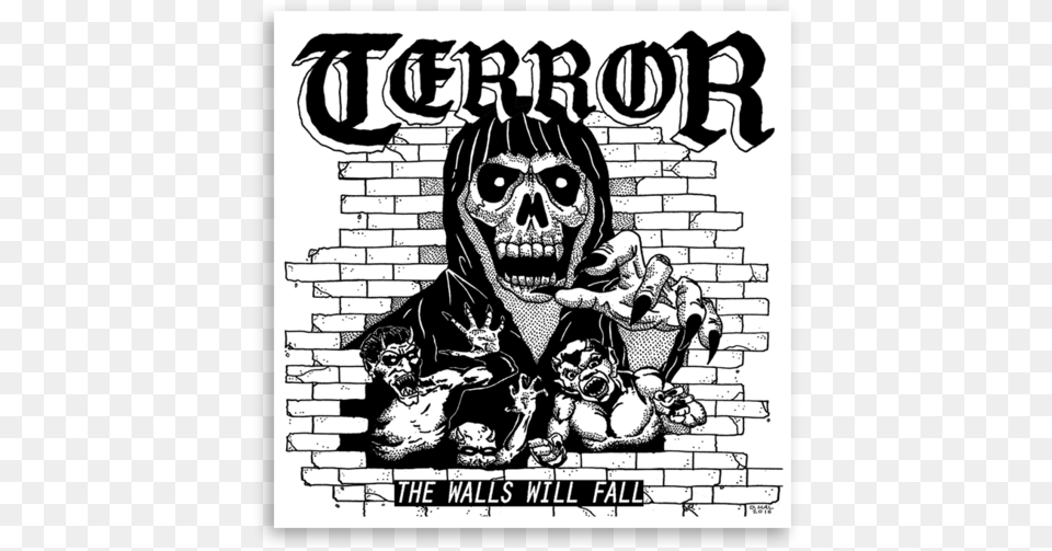 Terror The Walls Will Fall, Book, Brick, Publication, Comics Png