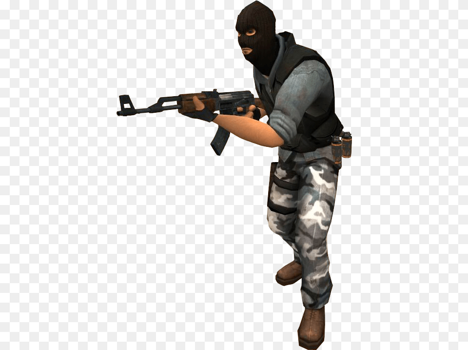 Terrorist, Firearm, Gun, Rifle, Weapon Free Transparent Png