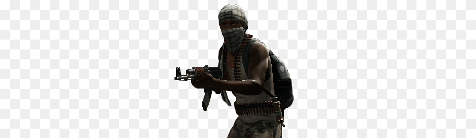 Terrorist, Weapon, Rifle, Firearm, Gun Free Transparent Png