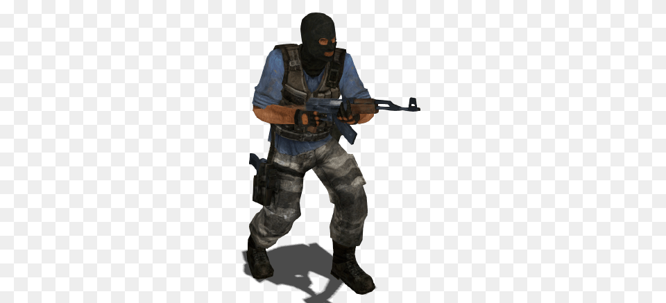 Terrorist, Firearm, Gun, Rifle, Weapon Free Png