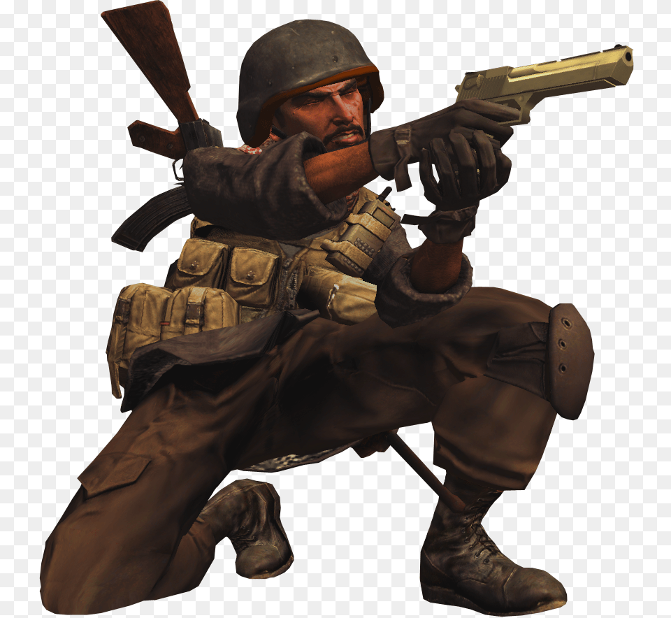 Terrorist, Weapon, Firearm, Helmet, Male Png Image