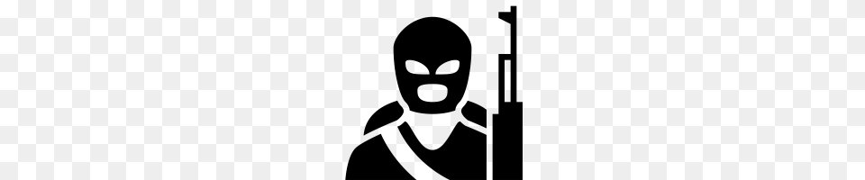 Terrorist, Gray Png Image