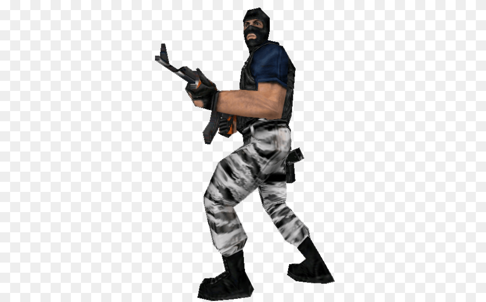 Terrorist, Clothing, Costume, Person, Adult Free Png Download