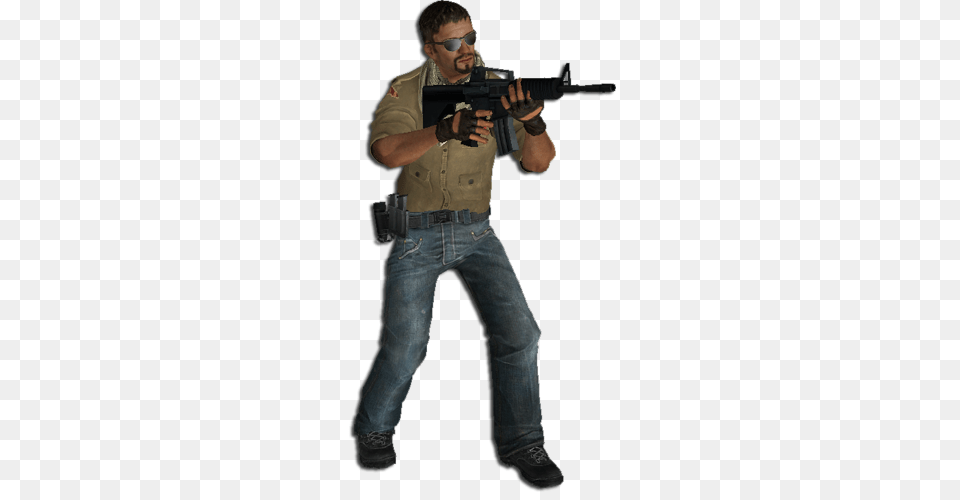 Terrorist, Weapon, Clothing, Firearm, Gun Free Png