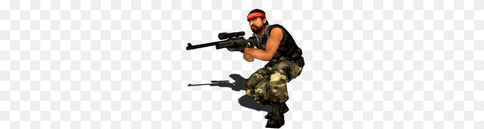 Terrorist, Adult, Person, Weapon, Man Free Png