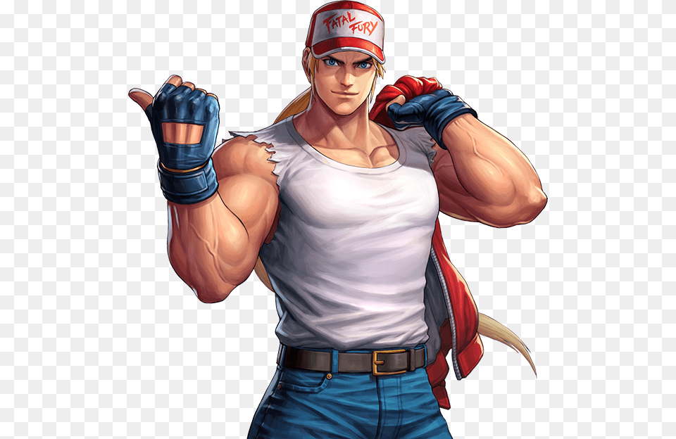Terry Bogard Kof All Stars, Clothing, Glove, Adult, Male Png